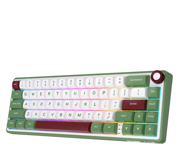 Royal Kludge R65 Green sand Chartreuse switch - 1455787 - zdjęcie 3